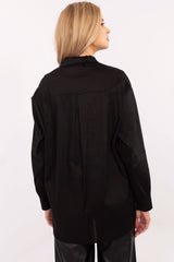 Camisa de manga larga modelo 204364 Italy Moda