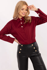 Camisa manga larga modelo 204366 Italy Moda