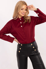 Camisa manga larga modelo 204366 Italy Moda