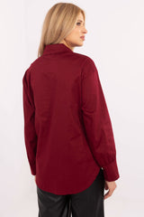 Camisa manga larga modelo 204366 Italy Moda