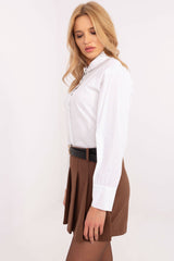 Camisa manga larga modelo 204368 Italy Moda