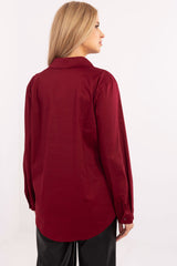 Camisa de manga larga modelo 204380 Italy Moda