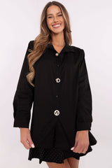 Camisa de manga larga modelo 204396 Italy Moda