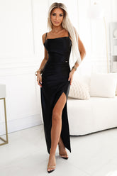 Vestido largo modelo 204441 Numoco