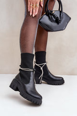 Botas tacón modelo 204709 Step in style