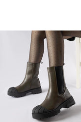 Zapatos estilo Trapper modelo 204746 Solea