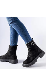 Zapatos estilo Trapper modelo 204756 Solea