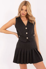 Falda corta modelo 204962 Italy Moda