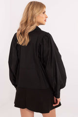 Camisa de manga larga modelo 204972 Italy Moda