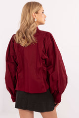 Camisa de manga larga modelo 204973 Italy Moda