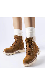 Zapatos estilo Trapper modelo 205096 Solea