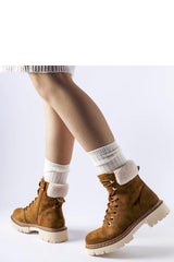 Zapatos estilo Trapper modelo 205096 Solea