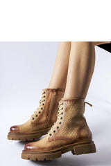 Zapato trampero modelo 205846 Solea