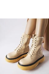 Zapatos estilo Trapper modelo 205867 Solea