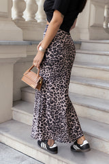 Falda larga modelo 205918 IVON