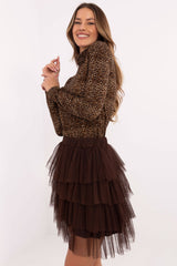 Falda corta modelo 206145 Och Bella