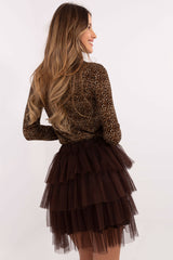 Falda corta modelo 206145 Och Bella