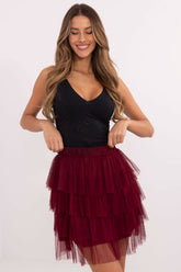 Falda corta modelo 206147 Och Bella