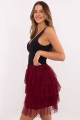 Falda corta modelo 206147 Och Bella