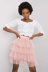 Falda corta modelo 206149 Och Bella