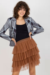 Falda corta modelo 206150 Och Bella