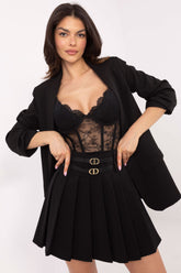 Falda corta modelo 206340 Italy Moda