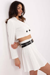 Falda corta modelo 206389 Italia Moda