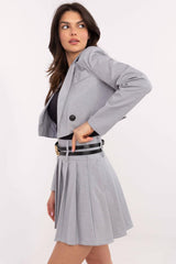 Falda corta modelo 206390 Italy Moda