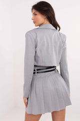 Falda corta modelo 206390 Italy Moda