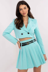 Falda corta modelo 206391 Italy Moda