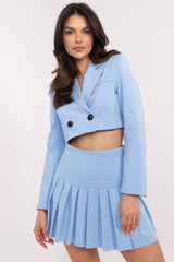 Falda corta modelo 206393 Italy Moda