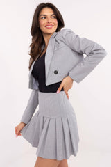 Falda corta modelo 206396 Italia Moda