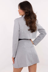 Falda corta modelo 206396 Italia Moda