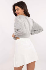 Falda corta modelo 206398 Italia Moda