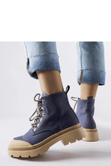 Zapatos estilo Trapper modelo 206566 Solea