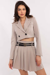 Falda corta modelo 206628 Italy Moda