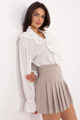 Falda corta modelo 206633 Italia Moda