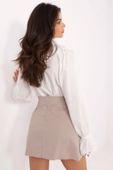 Falda corta modelo 206633 Italia Moda