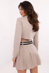 Falda corta modelo 206628 Italy Moda