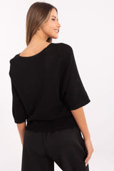 Suéter de manga corta modelo 206703 Italy Moda