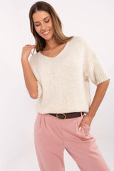 Jersey manga corta modelo 206714 Italy Moda