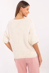 Jersey manga corta modelo 206714 Italy Moda