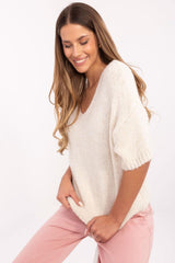 Jersey manga corta modelo 206714 Italy Moda