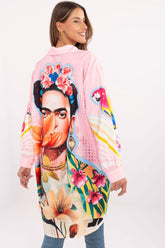 Camisa manga larga modelo 206734 Italy Moda