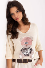 Jersey manga corta modelo 206959 Italy Moda