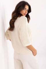 Jersey manga corta modelo 206959 Italy Moda