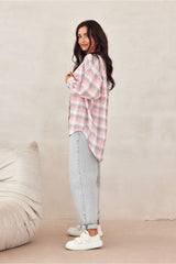 Camisa manga larga modelo 206989 Roco Fashion