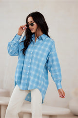 Camisa de manga larga modelo 206995 Roco Fashion