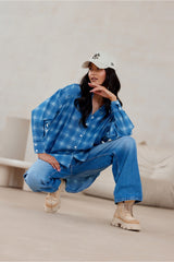 Camisa de manga larga modelo 206996 Roco Fashion