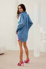 Camisa de manga larga modelo 206997 Roco Fashion